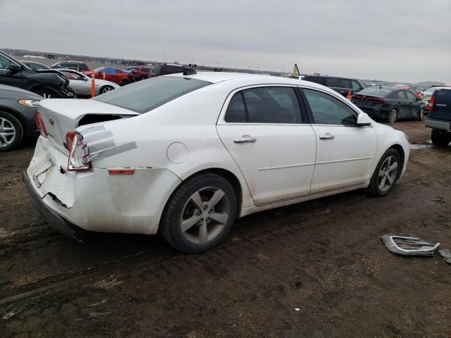 1G1ZC5E07CF328322 - 2012 CHEVROLET MALIBU 1LT თეთრი ფოტო 3
