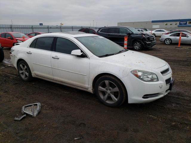 1G1ZC5E07CF328322 - 2012 CHEVROLET MALIBU 1LT თეთრი ფოტო 4
