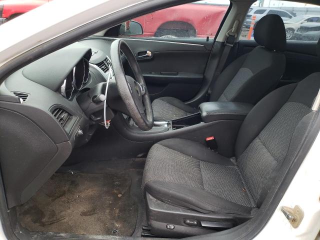 1G1ZC5E07CF328322 - 2012 CHEVROLET MALIBU 1LT თეთრი ფოტო 7