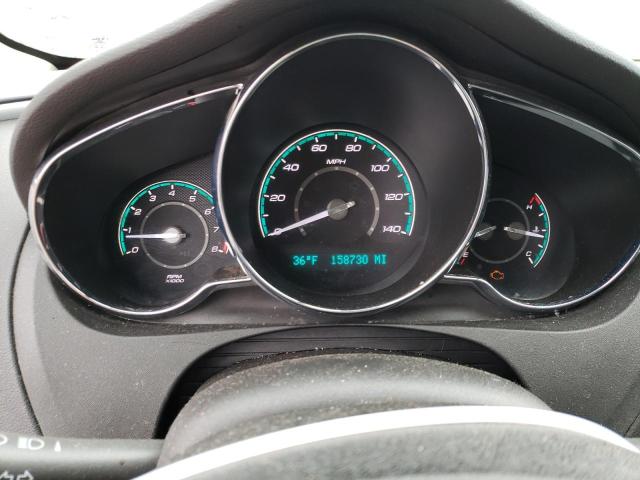 1G1ZC5E07CF328322 - 2012 CHEVROLET MALIBU 1LT თეთრი ფოტო 9