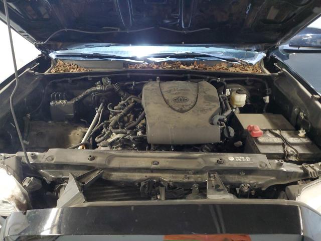 3TMCZ5AN9KM241307 - 2019 TOYOTA TACOMA DOUBLE CAB 石墨色 照片 11