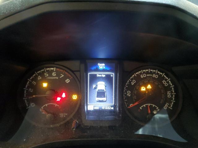 3TMCZ5AN9KM241307 - 2019 TOYOTA TACOMA DOUBLE CAB 石墨色 照片 9