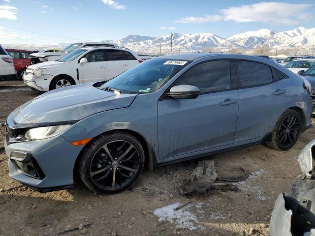 SHHFK7H44LU203868 - 2020 HONDA CIVIC SPORT Grau Foto 1