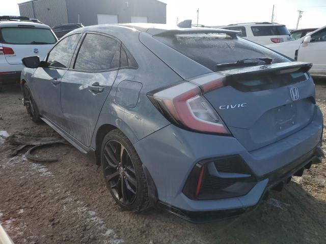 SHHFK7H44LU203868 - 2020 HONDA CIVIC SPORT Grau Foto 2