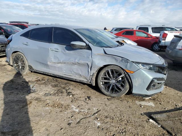 SHHFK7H44LU203868 - 2020 HONDA CIVIC SPORT GRAY photo 4