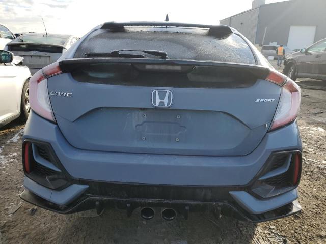 SHHFK7H44LU203868 - 2020 HONDA CIVIC SPORT Grau Foto 6
