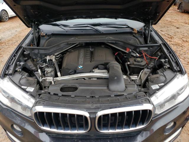 5UXKR0C52F0K59196 - 2015 BMW X5 XDRIVE35I GRAY photo 12
