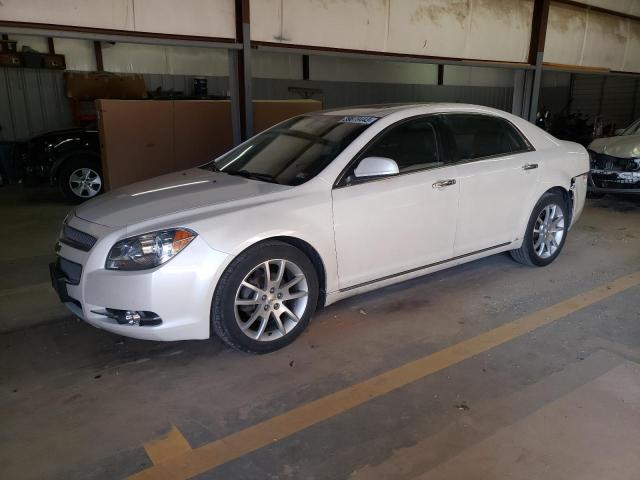 1G1ZE5E71A4147555 - 2010 CHEVROLET MALIBU LTZ ვერცხლისფერი ფოტო 1