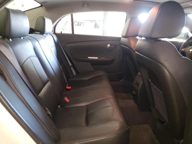 1G1ZE5E71A4147555 - 2010 CHEVROLET MALIBU LTZ ვერცხლისფერი ფოტო 10