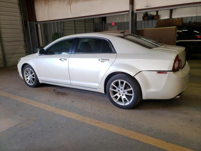 1G1ZE5E71A4147555 - 2010 CHEVROLET MALIBU LTZ ვერცხლისფერი ფოტო 2