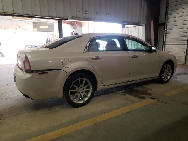 1G1ZE5E71A4147555 - 2010 CHEVROLET MALIBU LTZ ვერცხლისფერი ფოტო 3