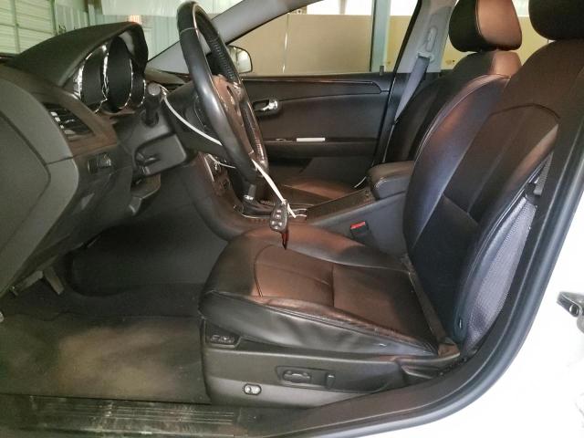 1G1ZE5E71A4147555 - 2010 CHEVROLET MALIBU LTZ ვერცხლისფერი ფოტო 7