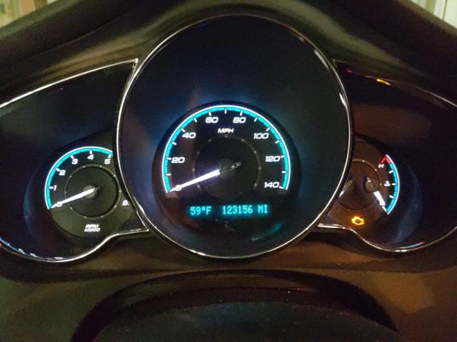 1G1ZE5E71A4147555 - 2010 CHEVROLET MALIBU LTZ ვერცხლისფერი ფოტო 9