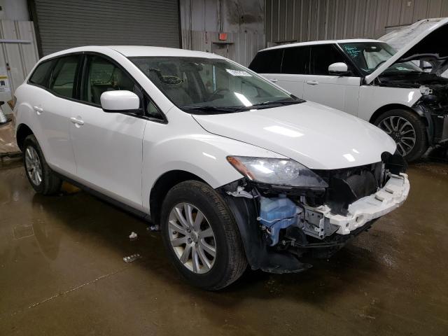 JM3ER2A54B0389981 - 2011 MAZDA CX-7 WHITE photo 4