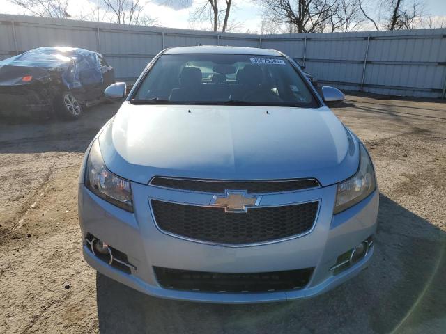 1G1PF5S95B7273329 - 2011 CHEVROLET CRUZE LT BLUE photo 5