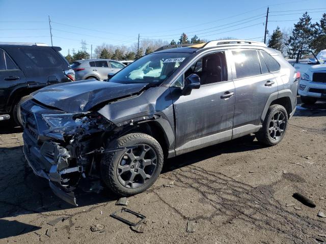 2T3J1RFV8LC089097 - 2020 TOYOTA RAV4 ADVENTURE GRAY photo 1