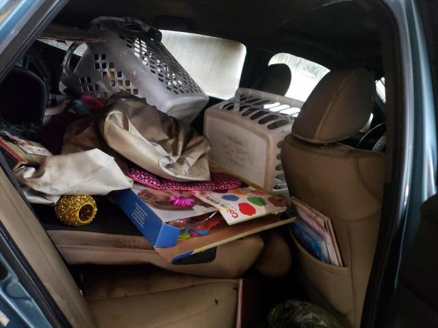 5J6TF1H54EL000679 - 2014 HONDA CROSSTOUR EXL ლურჯი ფოტო 10