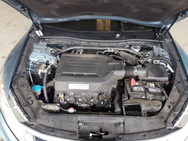 5J6TF1H54EL000679 - 2014 HONDA CROSSTOUR EXL ლურჯი ფოტო 11