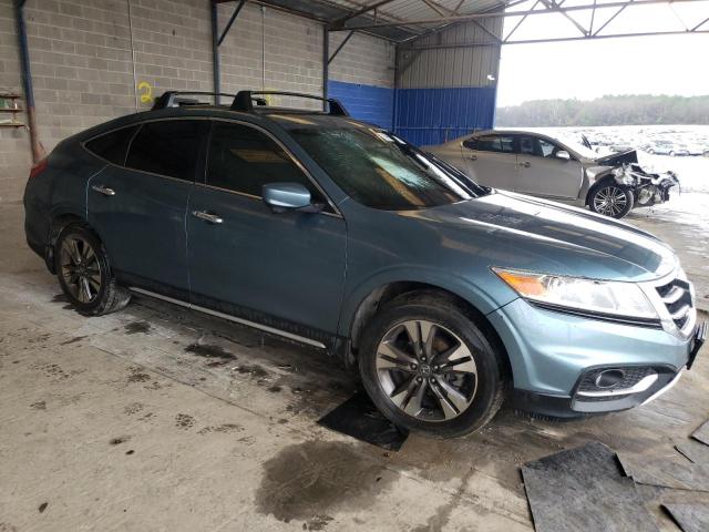 5J6TF1H54EL000679 - 2014 HONDA CROSSTOUR EXL ლურჯი ფოტო 4