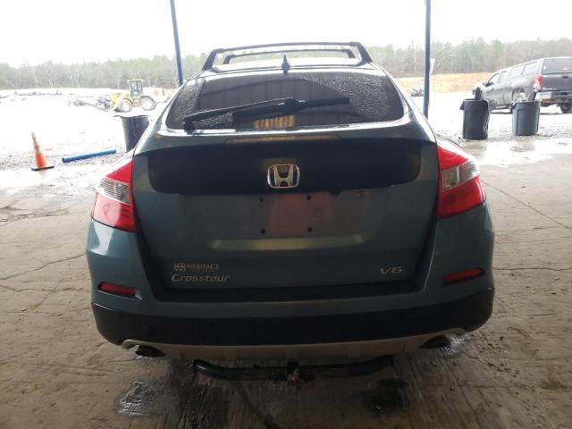 5J6TF1H54EL000679 - 2014 HONDA CROSSTOUR EXL ლურჯი ფოტო 6