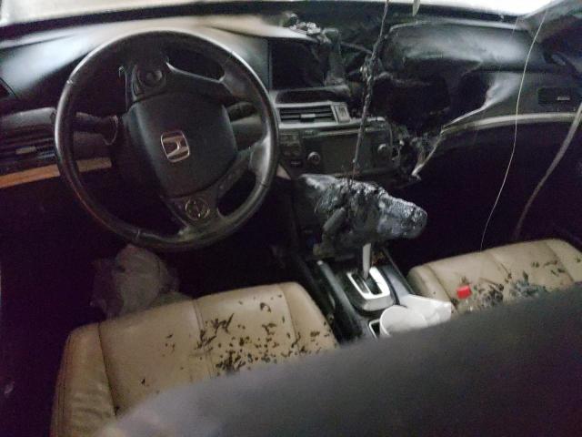 5J6TF1H54EL000679 - 2014 HONDA CROSSTOUR EXL ლურჯი ფოტო 8