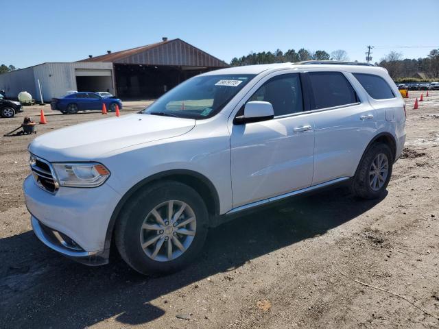 1C4RDHAG9HC724317 - 2017 DODGE DURANGO SX WHITE photo 1