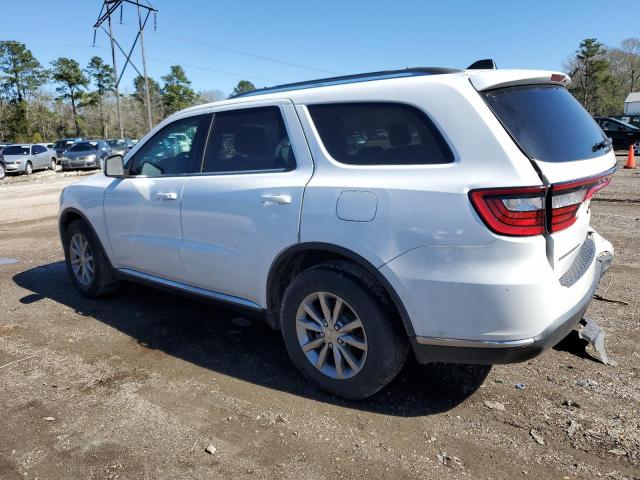 1C4RDHAG9HC724317 - 2017 DODGE DURANGO SX WHITE photo 2