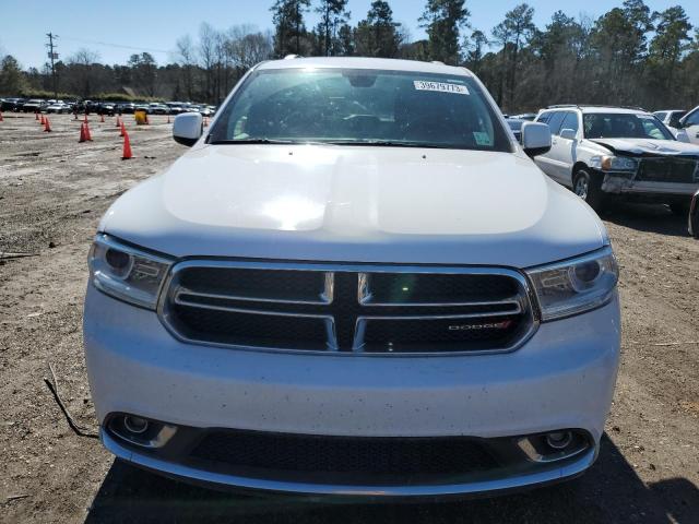 1C4RDHAG9HC724317 - 2017 DODGE DURANGO SX WHITE photo 5