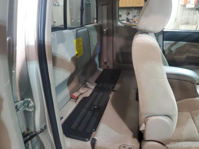 5TETX22N18Z564362 - 2008 TOYOTA TACOMA ACCESS CAB თაფლისფერი ფოტო 10