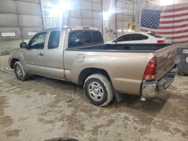 5TETX22N18Z564362 - 2008 TOYOTA TACOMA ACCESS CAB თაფლისფერი ფოტო 2