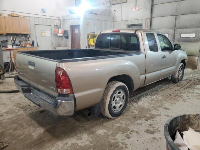 5TETX22N18Z564362 - 2008 TOYOTA TACOMA ACCESS CAB TAN photo 3