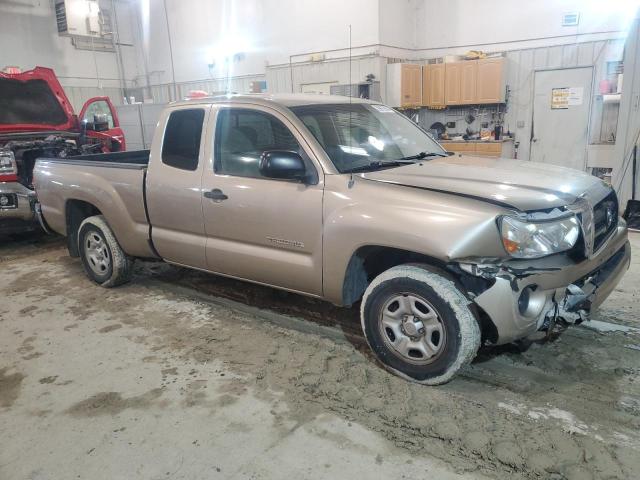 5TETX22N18Z564362 - 2008 TOYOTA TACOMA ACCESS CAB TAN photo 4