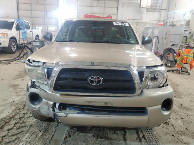 5TETX22N18Z564362 - 2008 TOYOTA TACOMA ACCESS CAB TAN photo 5