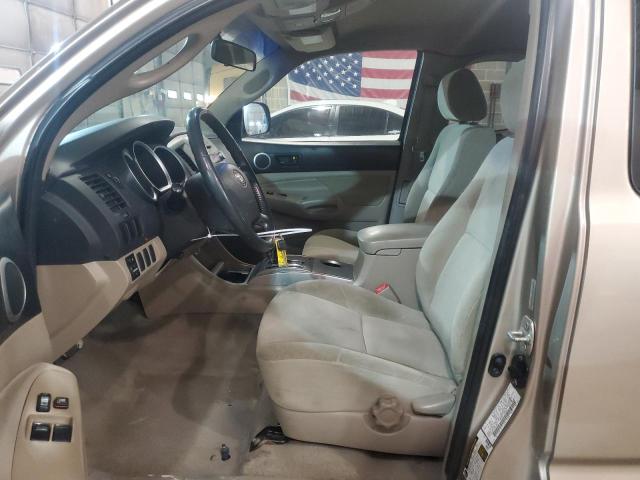 5TETX22N18Z564362 - 2008 TOYOTA TACOMA ACCESS CAB თაფლისფერი ფოტო 7