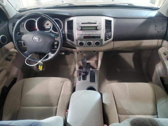 5TETX22N18Z564362 - 2008 TOYOTA TACOMA ACCESS CAB თაფლისფერი ფოტო 8