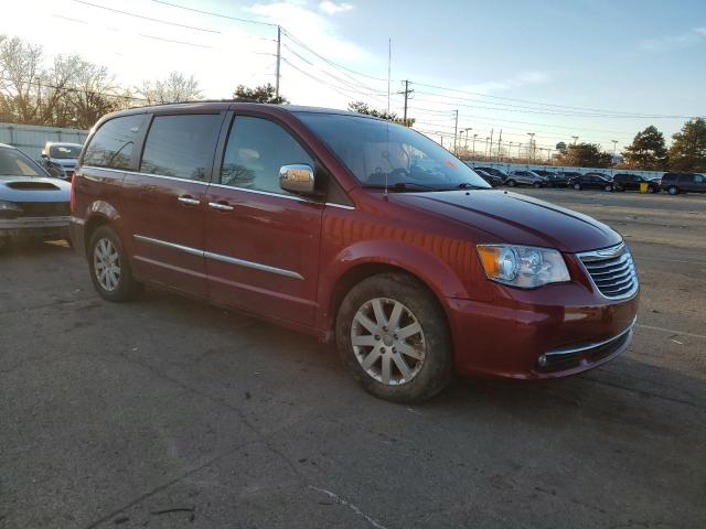 2C4RC1CG6CR412124 - 2012 CHRYSLER TOWN & COU TOURING L RED photo 4