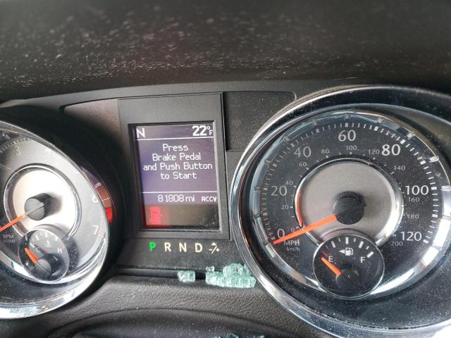 2C4RC1CG6CR412124 - 2012 CHRYSLER TOWN & COU TOURING L RED photo 9