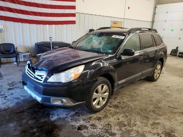 4S4BRDJC4B2346442 - 2011 SUBARU OUTBACK 3.6R LIMITED BLACK photo 1