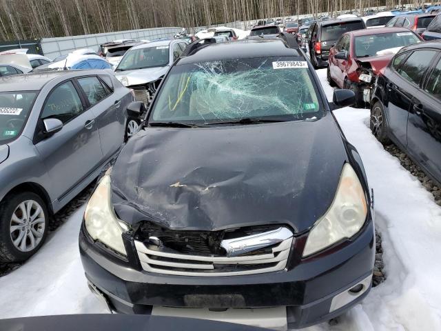 4S4BRDJC4B2346442 - 2011 SUBARU OUTBACK 3.6R LIMITED BLACK photo 5