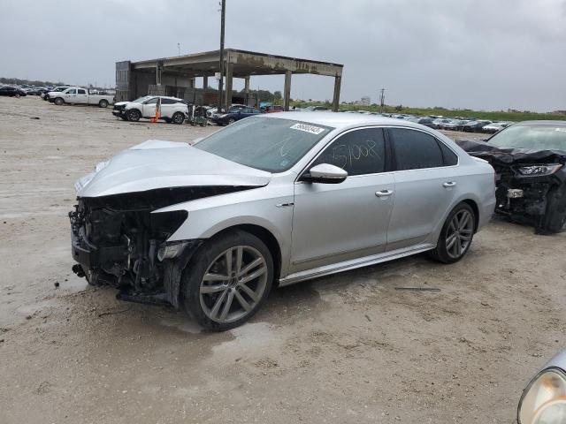 1VWDT7A37HC085162 - 2017 VOLKSWAGEN PASSAT R-LINE Gümüş foto 1
