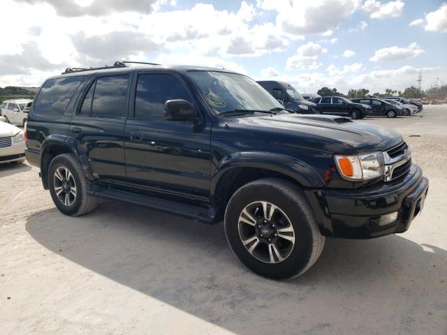 JT3GN86R910183201 - 2001 TOYOTA 4RUNNER SR5 BLACK photo 4