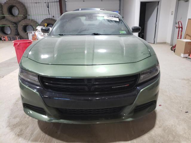 2C3CDXJGXJH218213 - 2018 DODGE CHARGER GT GREEN photo 5