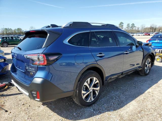 4S4BTGPD9N3246810 - 2022 SUBARU OUTBACK TOURING BLUE photo 3