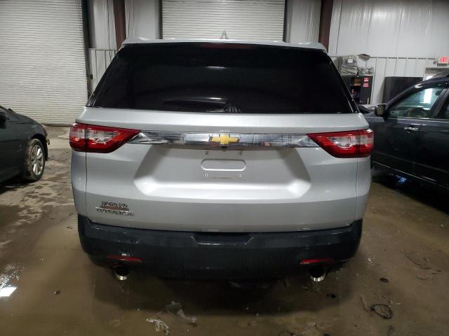 1GNERFKW8JJ192948 - 2018 CHEVROLET TRAVERSE LS SILVER photo 6