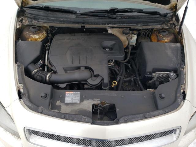 1G1ZC5EU1CF134582 - 2012 CHEVROLET MALIBU 1LT კრემისფერი ფოტო 11