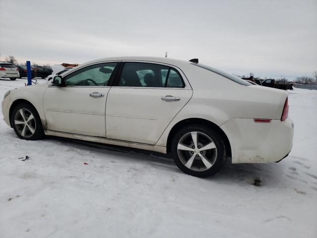 1G1ZC5EU1CF134582 - 2012 CHEVROLET MALIBU 1LT კრემისფერი ფოტო 2