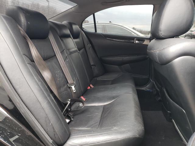 JTHBA30G365166043 - 2006 LEXUS ES 330 BLACK photo 10