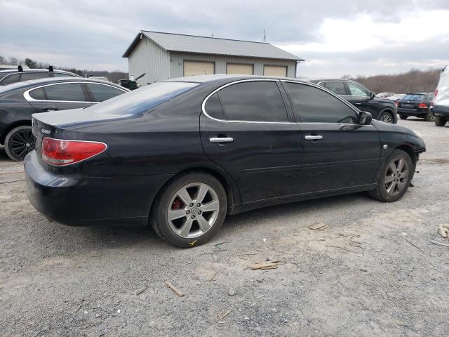 JTHBA30G365166043 - 2006 LEXUS ES 330 BLACK photo 3