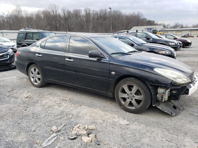 JTHBA30G365166043 - 2006 LEXUS ES 330 BLACK photo 4