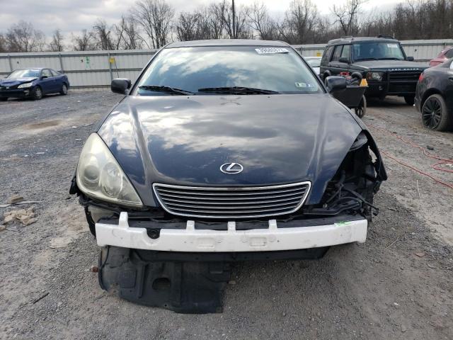 JTHBA30G365166043 - 2006 LEXUS ES 330 BLACK photo 5
